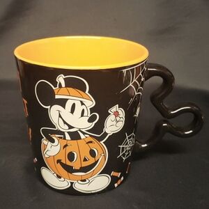 Disney Mickey and Minnie Mouse "Oh What Fun" Halloween Mug